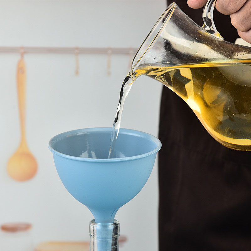 silicone funnel set